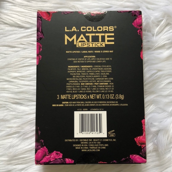 L.A. COLORS makeup bundle NWT - Picture 3 of 6